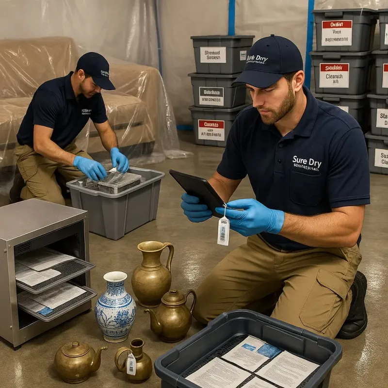 Content Protection and Restoration process in Dolgeville, NY