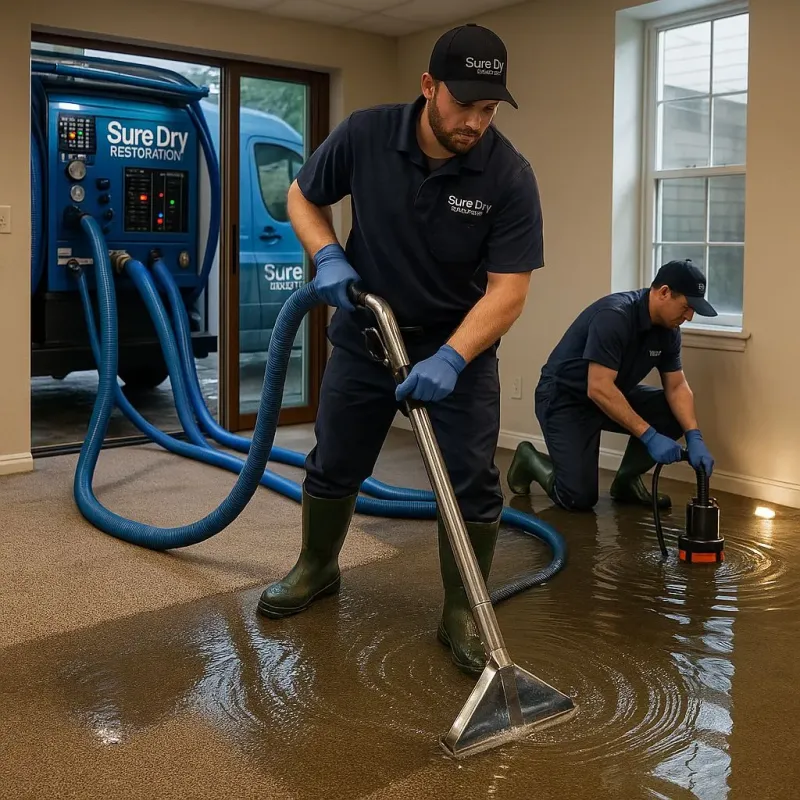 Water Extraction and Removal process in Dolgeville, NY